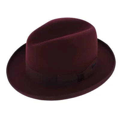 1920s Diplomat Hat - Homburg Reference: 857 | Traclet Hat Shop