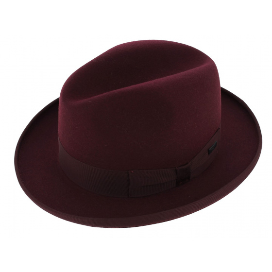 Diplomat hat 1920s - Homburg