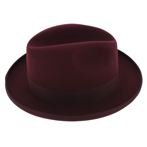 1920s Diplomat Hat - Homburg