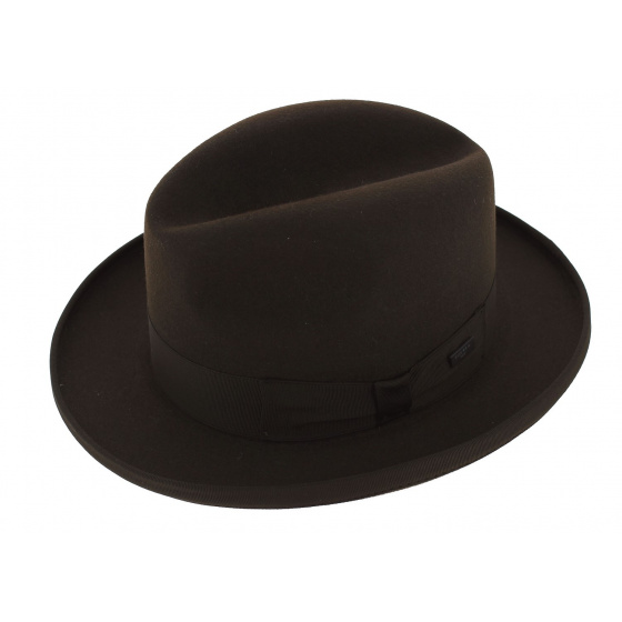Chapeau Diplomate Années 1920 - Homburg