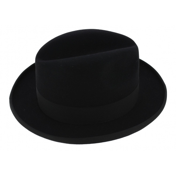 1920s Diplomat Hat - Homburg