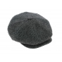 Grey Heathered Marseille Vieux-Port Cap
