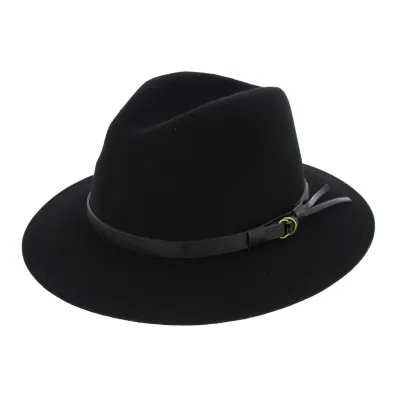 chapeau traveller feutre laine grenelle paris Reference : 7683 | Chapellerie Traclet