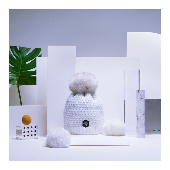 Foxy Megeve Traclet Pompom Beanie