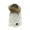 Foxy Megeve brown pom-pom beanie Traclet Reference: 6510 | Traclet Hat Shop
