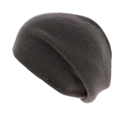 Shirley Brown Cashmere Beanie - Stetson Reference: 4997 | Traclet Hat Shop