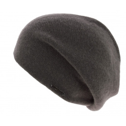 Bonnet Shirley Cachemire Stetson marron