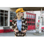 Yellow Brixton Ashland sailor cap