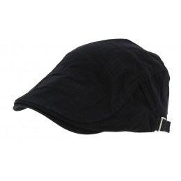 Bohemia Adjustable Cotton Cap Black - Traclet