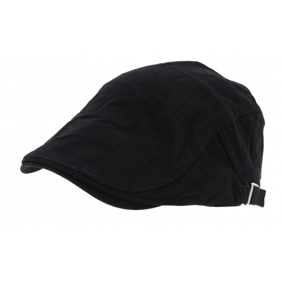 Bohémia Adjustable Cap Black Cotton - Traclet