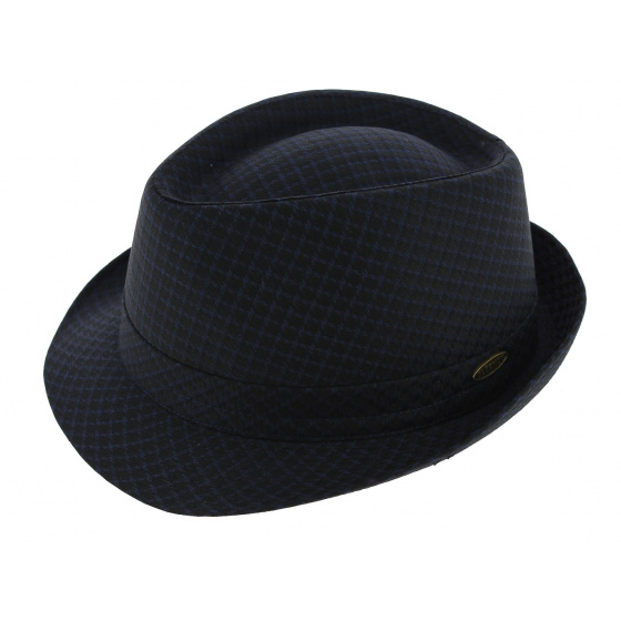 Trilby Tywyn Black Wool Hat - Fléchet