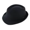 Chapeau Trilby Tywyn Laine Noir - Fléchet Reference : 4367 | Chapellerie Traclet