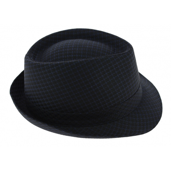 Chapeau Trilby Tywyn Laine Noir - Fléchet Chapeau Trilby Tywyn Laine Noir - Fléchet