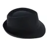 Chapeau Trilby Tywyn Laine Noir - Fléchet Reference : 4367 | Chapellerie Traclet