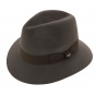 Brown Fur Felt Traveller Hat Scott - Crambes