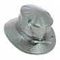 Waterproof Bucket Hat Cardigan Silver - Crambes