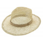 Gardener Straw Fedora Hat - Traclet