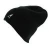 Bonnet Long Réversible Slouch Acrylique Noir - Kangol Reference : 4181 | Chapellerie Traclet