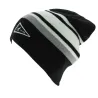 Bonnet Long Réversible Slouch Acrylique Noir - Kangol Reference : 4181 | Chapellerie Traclet