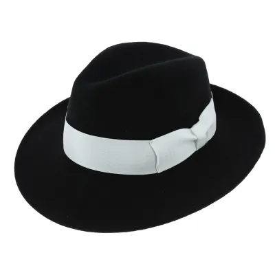 chapeau corleone en feutre