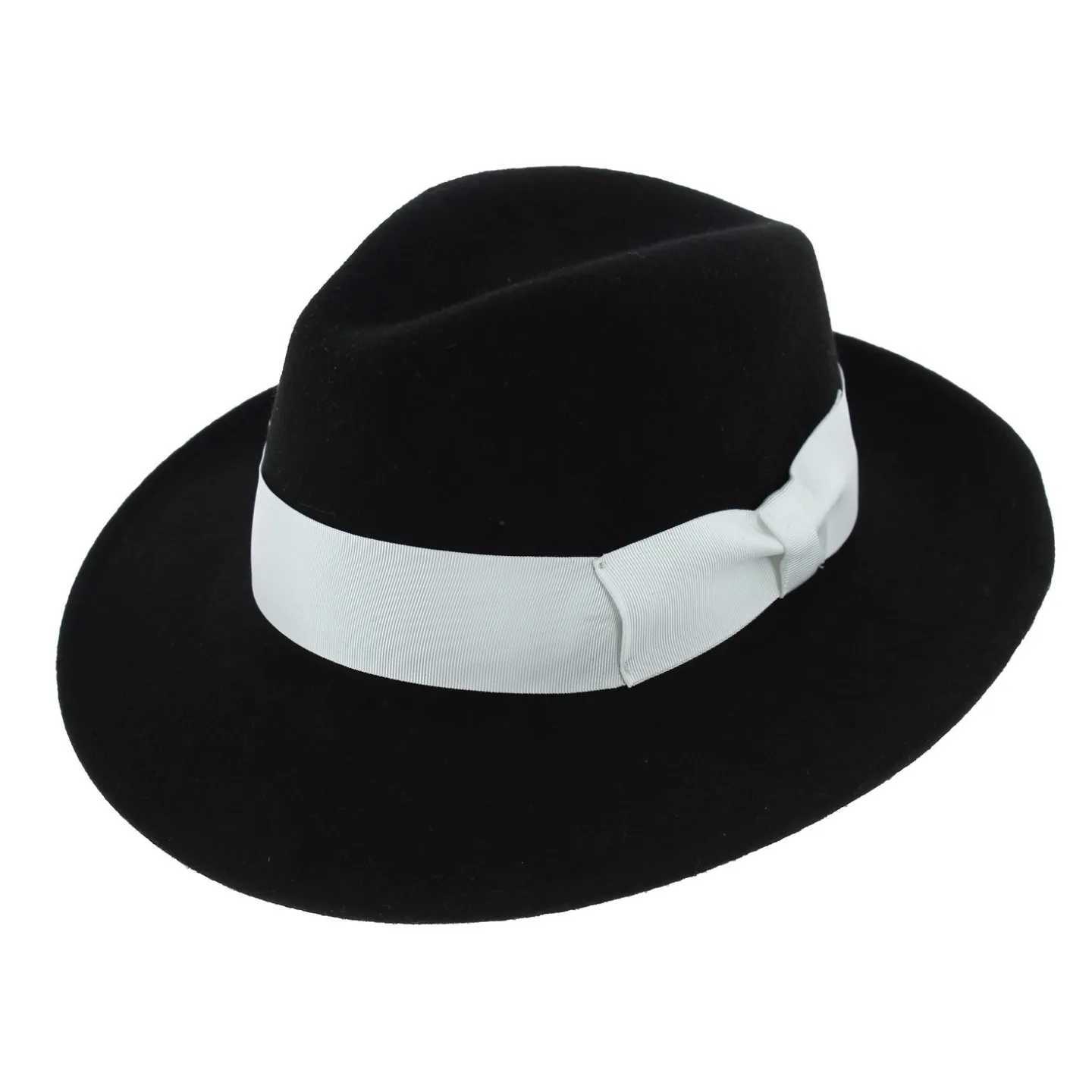 chapeau corleone en feutre