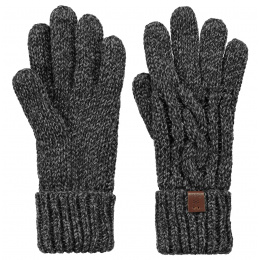Twister Acrylic Grey Gloves - Barts