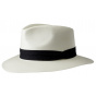 Chapeau Panama blanchie Jefferson - Stetson