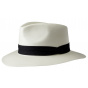 Jefferson Bleached Panama Hat - Stetson