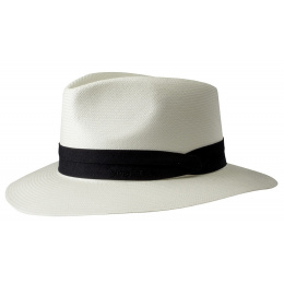 Jefferson Bleached Panama Hat - Stetson