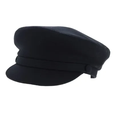 Casquette Marin Taglia Laine Marine - Traclet Reference : 7704 | Chapellerie Traclet
