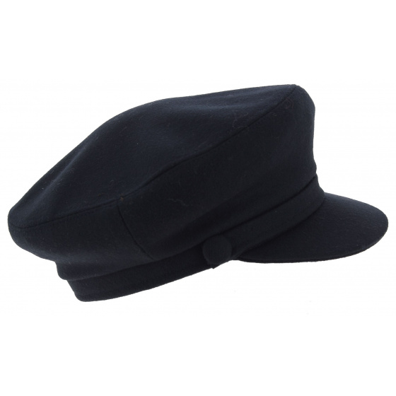 Taglia Navy Wool Sailor Cap - Traclet