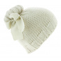 Alcina Wool & Acrylic Beanie Off-White - Traclet