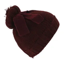 Bonnet Alcina Laine & Acrylique Bordeaux - Traclet Reference : 5072 | Chapellerie Traclet