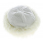 Chamonix Fur Beanie - Off-white