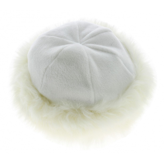 Chamonix Fur Beanie - Off-white Chamonix Fur Beanie - Off-white
