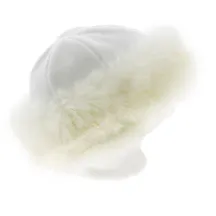 Chamonix Fur Beanie - White Reference: 4338 | Traclet Hat Shop