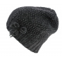 Montappone Wool & Alpaca Grey Beanie - Traclet