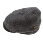 Hatteras Clare Cap Harris Tweed Wool Gray - Fléchet