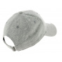 Grey Essential Jersey Strapback Cap - New Era