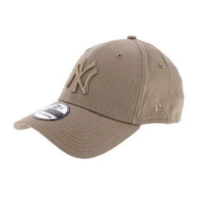 Casquette Fitted Essential NY Coton Beige - New Era Reference : 6607 | Chapellerie Traclet
