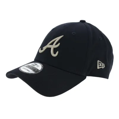 Essential Atlanta Cotton Blue Strapback Cap - New Era Reference: 6745 | Traclet Hat Shop