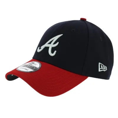 Casquette Strapback The League Atlanta Bleu - New Era Reference : 7714 | Chapellerie Traclet