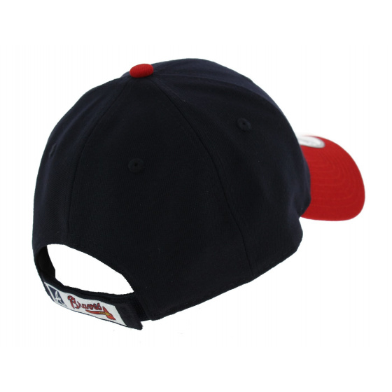 The League Atlanta Blue Strapback Cap - New Era