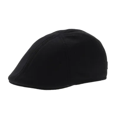 Black Gatsby Cap - Göttmann Reference: 7715 | Traclet Hat Shop