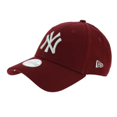 Casquette Baseball Essential 940 NY Bordeaux - New Era Reference : 7716 | Chapellerie Traclet