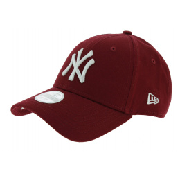 Baseball Cap Essential 940 NY Burgundy - New Era
