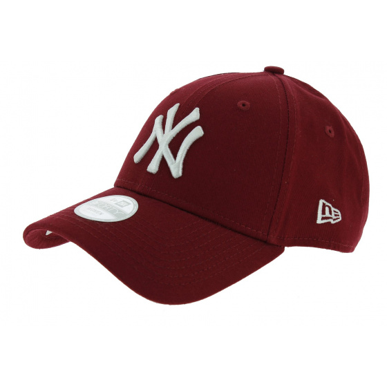 Baseball Cap Essential 940 NY Burgundy - New Era