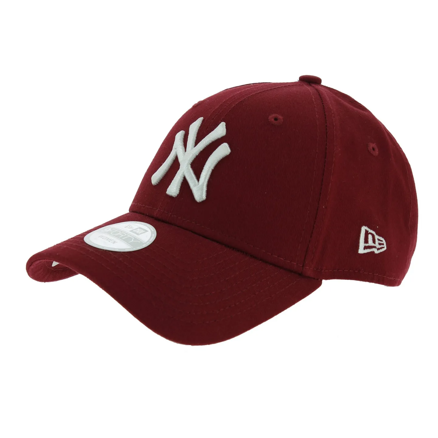 Casquette Baseball Essential 940 NY Bordeaux - New Era Reference : 7716 | Chapellerie Traclet