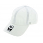 Strapback Cap CleanUp Cotton White - 47 Brand