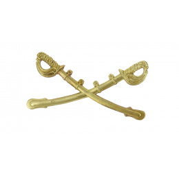 Civil War Metallic Badge - Traclet